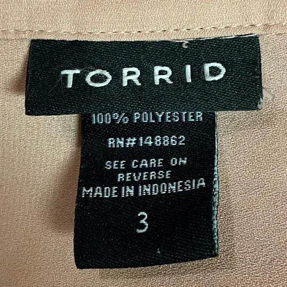 Torrid blouse - Picture 5 of 5